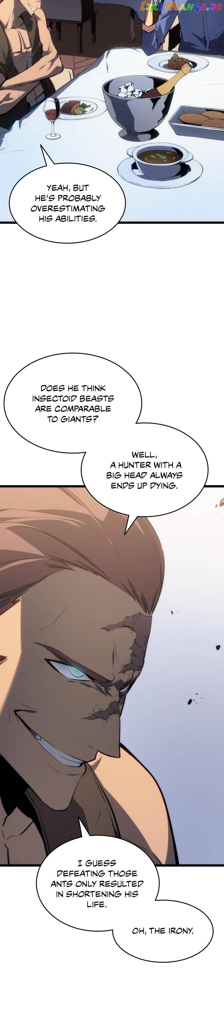 Solo Leveling Chapter 134 - page 19
